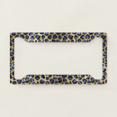 Search for leopard license plates Glam