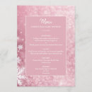 Search for winter wonderland menus Whimsical