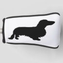 Search for dachshund golf head covers Wiener
