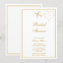Search for white and gold bridal shower invitations Trendy