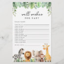 Search for safari baby shower games Animals