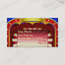 Search for stage lighting business cards Actor