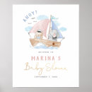 Search for nautical party decor Ahoy it's a boy