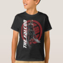 Search for marvel comics falcon tshirts Show
