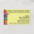 Search for babysitting business cards Care