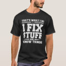 Search for i fix things tshirts Auto