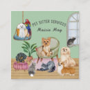 Search for pet portrait business cards Small pets