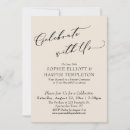 Search for celebrate with us wedding invitations Simple
