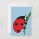 Search for ladybug thank you cards Insect