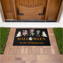 Search for scary halloween doormats cute