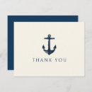 Search for nautical wedding thank you cards Anchor