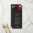 Search for red and black menus Flowers