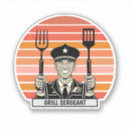 Search for funny barbecue bbq stickers Chef