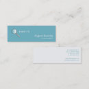 Search for magnifying glass business cards Private eye