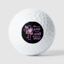 Search for floral golf balls Purple