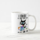 Search for crochet mugs Cute cat