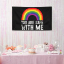 Search for gay pride flag banners Love is love
