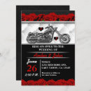 Search for leather wedding invitations Black