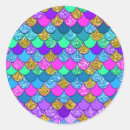 Search for mermaid baby shower stickers Trendy