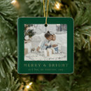 Search for green ornaments Family photo