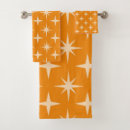 Search for mid century modern bathroom accessories Orange