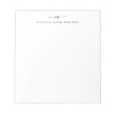 Search for wedding notepads Couple