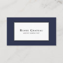 Search for conservative business cards professional
