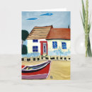 Search for beach holiday cards Illustration