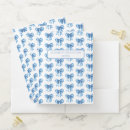 Search for back to school pocket folders Blue