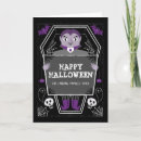 Search for coffin cards Spooky