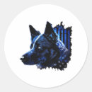 Search for k9 stickers Wolf