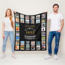 Search for 70th birthday blankets Retro