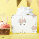 Search for face wrapping paper Whimsical