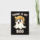 Search for trump halloween cards Boo