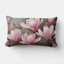 Search for magnolia pillows Pink flowers