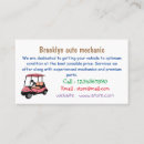 Search for golf cart business cards Vehicle