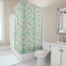 Search for aqua shower curtains Seashells