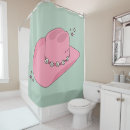 Search for pink and green shower curtains Retro