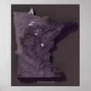 Search for map posters Topography