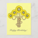 Search for art nouveau birthday cards Flower