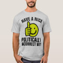 Search for politically incorrect tshirts Christian
