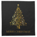 Search for luxury christmas napkins Winter
