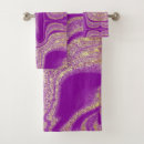 Search for purple and gold bath towels Stylish