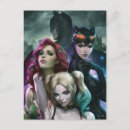 Search for batman postcards Poison ivy