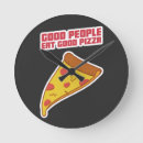 Search for pizza clocks Foodie