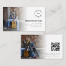 Search for entertainment business cards Singer