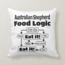 Search for australian shepherd pillows Mom