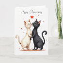 Search for black and white anniversary cards Romance