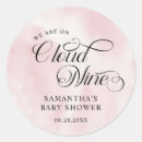 Search for cloud baby shower stickers Mother to be