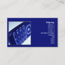 Search for cell phone business cards Communications